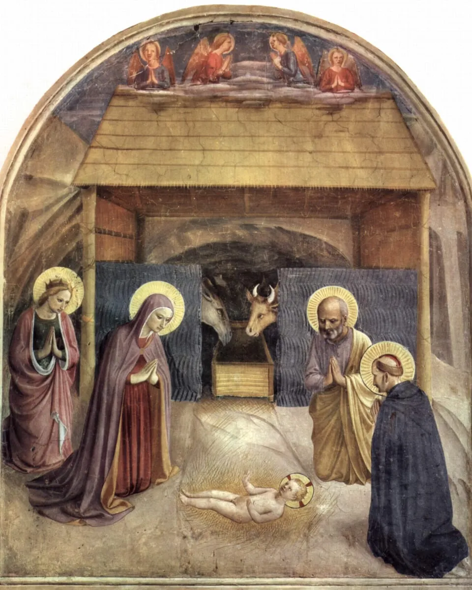 Nativity (cell 5), Fra Angelico
