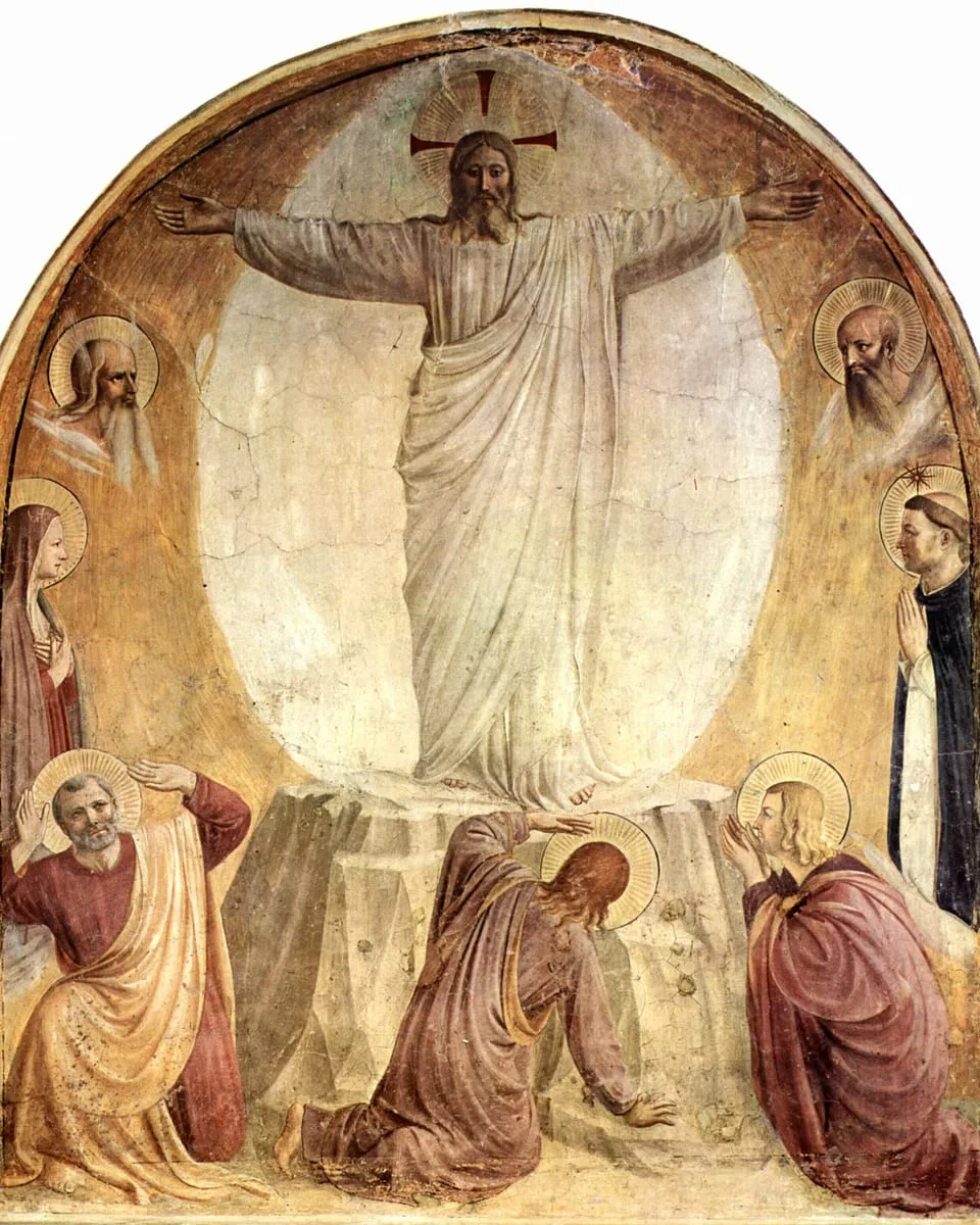 Transfiguration (cell 6), Fra Angelico
