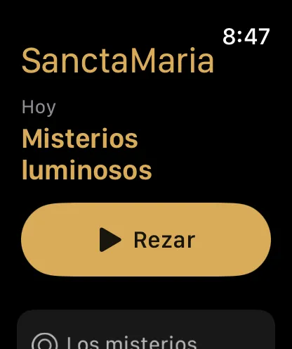 Completo en el Apple Watch