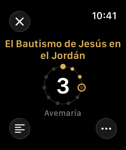 Completo en el Apple Watch